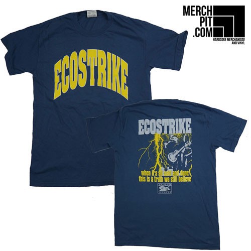 ECOSTRIKE ´A Truth We Still Believe´ - Midnight Blue T-Shirt